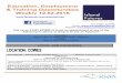 LOCAL JOB VACANCIES · 2016-02-12 · Certificate in Computer Aided Design Year 2: HND – Engineering Systems Mechanical / Electrical year 1 Year 3: HND – Engineering Systems Mechanical