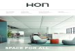 SPACE FOR ALL - HON Office Furniture | Office Chairs ... · office furniture sponsored research identifying workplace trends that impact the furniture needs of small businesses with