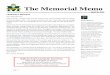 The Memorial Memo · 2019-04-30 · Page | 6 MCHS STUDENT VOTE 2019 Memorial student body participated in Student Vote Alberta 2019 on Monday, April 15. Social Studies 30 students