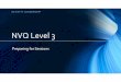 NVQ Level 3 - Ian Sinclairapprentices.ian-sinclair.co.uk/content/al-level3...NVQ Level 3 ACTIVITY LEADERSHIP Preparing for Sessions Preparing for Sessions Overview Knowledge (Know