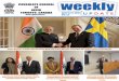 CONSULATE GENERAL OF INDIA TORONTO, … Update - April...Prime Minister of India, Shri Narendra Modi with Prime Minister of Sweden, Mr. Stefan Löfven in Stockholm Vol: 4.3 April 16-22,