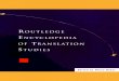Routledge Encyclopedia of Translation Studies · 2018-10-11 · Holmes’ map of translation studies )LJXUH Toury’s map of the relation between translation studies and its applied