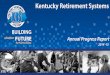 Kentucky Retirement Systems · Health Insurance 1.6 1.9 2.0 FICA 1.0 1.0 1.0 Stats: •2012-14: Base Salaries Average 37% of KRS Adm Expenses •2012-14: Bene!ts Average 16% of KRS