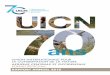 UNION INTERNATIONALE POUR LA CONSERVATION DE LA …Pour rappel, le Programme de l’UICN 2017-2020 en cours de mise en oeuvre comprend trois domaines prioritaires : Valoriser et conserver