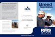 COME AS A BREEDER, LEAVE AS - ABS Technical Services · 2017-12-21 · Transition cow management Safety & biosecurity Cattle handling & stockmanship Cow comfort Heat stress management