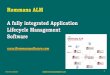 Rommana ALM A fully integrated Application …global Application Lifecycle Management (ALM) market size is projected to grow from USD 3.1 billion in 2019 to USD 4.5 billion by 2024,