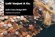 Lalit Vanjani & Co.caindelhi.com/.../uploads/2019/07/LVC-Union-Budget-2019-Highlights-of-Tax-Proposals-.pdfLalit Vanjani & Co. Budget 2019 - Highlights 6 • Domestic companies having