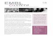 EMBL &cetera · &cetera December 2003 Newsletter of the European Molecular Biology Laboratory ... bioinformatics, and structural genomics. On Saturday, November 15, 2003, Clemens