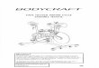 TourTrainer IndoorCycle OM - BODYCRAFT · Brake Cali er - Brake Cali er- Brake Cali er - Brake Cali er - Brake Cali er - Ad uster Cable Guide Tube Bolt ... release and resume tightening