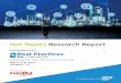 Hot Topics Research Report - Best Practices for Chemicals ... · Mergers, Acquisitions, and Divestitures Within the chemical industry, mergers, acquisitions, and divestitures (MAD)