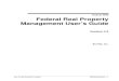 Federal RPM Federal Real Property Management User’s Guide Users Guide Versio… · Federal RPM . Federal Real Property Management User’s Guide . Version 4.2 . By FSC, Inc. Doc-To-Help