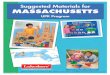 Suggested Materials for MASSACHUSETTS · Suggested Materials for Massachusetts UPK Program Order by phone (800) 778-4456 • Order by fax (800) 537-5403 • Order online Physical
