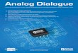 Analog Dialogue Volume 49 Number 3 · Analog Dialogue Volume 49 Number 3 3 Four Quick Steps to Production: Using Model-Based Design for Software-Defined Radio Part 1—the Analog