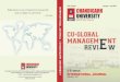 January - Chandigarh University · Mr. Sanjeet Singh, USB, Chandigarh University, Mohali. Dr. Rahul Hakku, USB, Chandigarh University, Gharuan. ... Globalization has made drastic