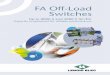 FA Off-Load Switches - LENOIR ELEC FA132 and FA102 are used to select off-load a circuit ; FA102 has