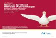 Aflac Group Critical Illness Advantage - Amazon S3...CI G For more than 60 years, Aflac has been dedicated to helping provide individuals and families peace of mind and financial security