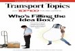 Who’sFillingthe IdeaBox? - Transport TopicsThe Dallas-based holding company, which ... residential ground package delivery and consolidation, warehousing and distribution, returned