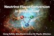 Neutrino Flavor Conversion in Supernovae · Georg Raffelt, MPI Physics, Munich Neutrino Astrophysics and Fundamental Properties, INT, Seattle, June 2015 Crab Nebula Neutrino Flavor