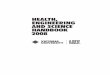 HEALTH ENGINEERING AND SCIENCE HANDBOOK 2008€¦ · Victoria University’s 2008 Faculty of Health, Engineering and Science Handbook is designed to provide students with detailed