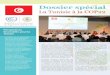 Dossier spécial - UNDP...le fort engagement de la Tunisie sur la voie ... de la population et 80 % des activités économiques, principales causes de l’érosion côtière ». 