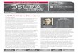 RETIREES ASSOCIATION OSURA...virtual tours of museums to ballet performances to learning more about opera and OSU archives. And in turn, our great OSURA members keep finding more of