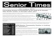 enior Times - El Dorado County, California · 2017-08-21 · Scams, Foreign Scam Letters, Cyber Fraud, Social Security Scams, and more. “We are very excited to host this workshop