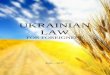 UKRAINIAN LAW - Головнаfinmonitoring.in.ua/.../ukrainian-law...foreigners.pdf · Ukrainian law for foreigners. Kyiv: Scientific Research Institute of Public Law, 2017. 41 p