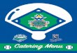 Catering Menu - Minor League Baseball · CATERING MENU LEXINGTON LEGENDS Jillian Waitkus, is available to assist you with your food and beverage selections for your special event,