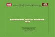 The Papua New Guinea · - Master of Technology in Exploration Geophysics (MTech) Postgraduate Programs in Business Studies 55 – 85 ... handbook reflects the commitment of the PNGUoT