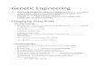 Genetic Engineering - Ms. Bailey's Website 2018-09-07¢  Genetic Engineering ¢â‚¬¢ Genetic engineering