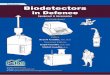 in Defence - NeoBioMed · 10.22 Raman Spectroscopy 11 Chemical, Biological, Radiological, Nuclear, and Explosives (CBRNe) 12 Food Pathogens Detection 13 Water Contamination Detection