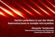 Exciton-polaritons in van der Waals heterostructures in ...engineering.utep.edu/useu2dworkshop/docs/tartakovskii.pdf · and neutral exciton -Spectrum at resonance shows well resolved