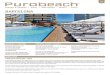 BARCELONA - Purobeach€¦ · Purobeach Barcelona. The perfect place to hangout and experience Puro lifestyle. Passeig del Taulat 262 - 264 Barcelona, 08019, Spain Tel: +34 93 507