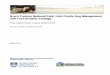 Bryce Canyon National Park: Utah Prairie Dog Management ... · A management and conservation strategy for the Utah prairie dog (UPD) —a spe-cies federally listed as threatened—at
