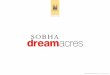 Disclaimer: This document is conceptual and not a …...Please find enclosed specifications for Sobha Dream Acres, Balagere. While the specifications reflect the high quality standards