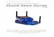 CDM-CDR Series Cellular Routers Quick Start Guide · CDM-CDR Series Router Quick Start Guide v1.55 CDM-CDR Series Cellular Routers Quick Start Guide V1.55 CALL DIRECT CELLULAR SOLUTIONS
