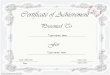 Certificate of Achievement...Certificate of Achievement ˜catestreet.com. Title: blank4 Created Date: 4/7/2014 9:25:44 AM 