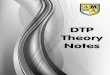 DTP Theory Notes - Weeblyaatechrevision.weebly.com/uploads/2/5/8/6/2586482/dtp2.pdf · Benefits of DTP to Graphic Industry Some benefits to the Graphic Industry of DTP software are: