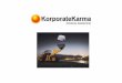   About Us - Korporate Karma | Timeless Leadershipkorporatekarma.com/Korporate_Karma_2.pdfAbout Us • Korporate Karma, an amalgamation of professionals with wide & varied Corporate