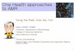 One Health approaches to AMR - Centre for Health Protection · 2019-01-25 · One Health approaches to AMR Yong Ho Park, DVM, MS, PhD Chair, CODEX TFAMR Professor, Department of Microbiology