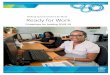 SQW Ready for Work Guidelines for funding 2018-19...Ready for Work Guidelines 2018-19 2 Introduction Ready for Work The highly successful Skilling Queenslanders for Work initiative