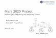 Mars 2020 Project - NASAmepag.jpl.nasa.gov/meeting/2016-03/21_MEPAG_160303_FINAL v2.pdfMars 2020 Project Mars 2020 Project Mars 2020 Project Mars Exploration Program Advisory Group