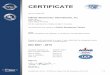 Infinite Electronics International, Inc. · with the above-mentioned certificate. 2 / 2 Lo cation Scope 10009277 Infinite Electronics International, Inc. 50 High Street, West Mill