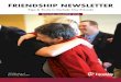 FRIENDSHIP NEWSLETTER - Friendship Ministries · FRIENDSHIP NEWSLETTER Tips & Tools to Include Our Friends A Publication of Friendship Ministries. Dear Friends, Blessed! As we’ve