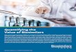 Quantifying the Value of Biosimilars Value... · 1/1/2018  · of biosimilars should translate to lower copayments for patients, improving access to appropriate treatment and facilitating