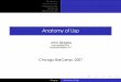   Anatomy of Lisp - John QuigleyIntroduction An Intro To XML Interpreting XML Almost Lisp Welcome To Lisp Introduction The Right Tool The Greatest Lisp Is The Right Tool! 1 Memory