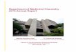 Department of Medicinal Chemistry 2015 Annual Report · 2017-05-12 · Page ii of ii Greetings! The year 2015 included many accomplishments in the Department of Medicinal Chemistry