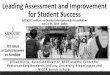 SACSCOC Institute on Quality Enhancement & Accreditation July … · 2020-01-15 · Leading Assessment and Improvement for Student Success SACSCOC Institute on Quality Enhancement