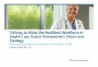 Striving to Attain the Healthiest Workforce in Health Care: Kaiser … › content › confrences › TWH2014 › Presentations... · 2019-07-25 · Striving to Attain the Healthiest