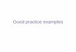 Good practice examples - Wales Audit Office · Glasgow Fracture Liaison Service Many older people who suffer fractures or osteoporosis have suffered previous 'herald fractures'. Their